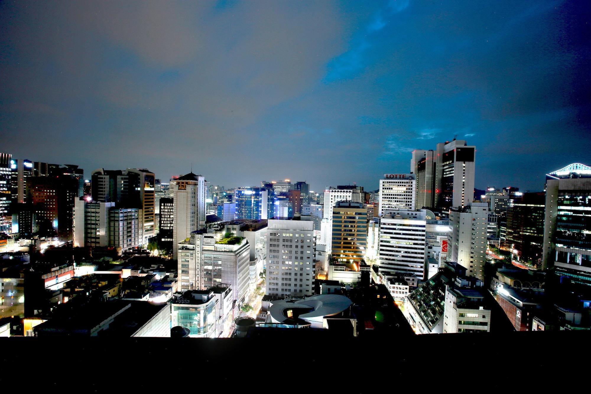 Royal Hotel Seoul Exterior foto
